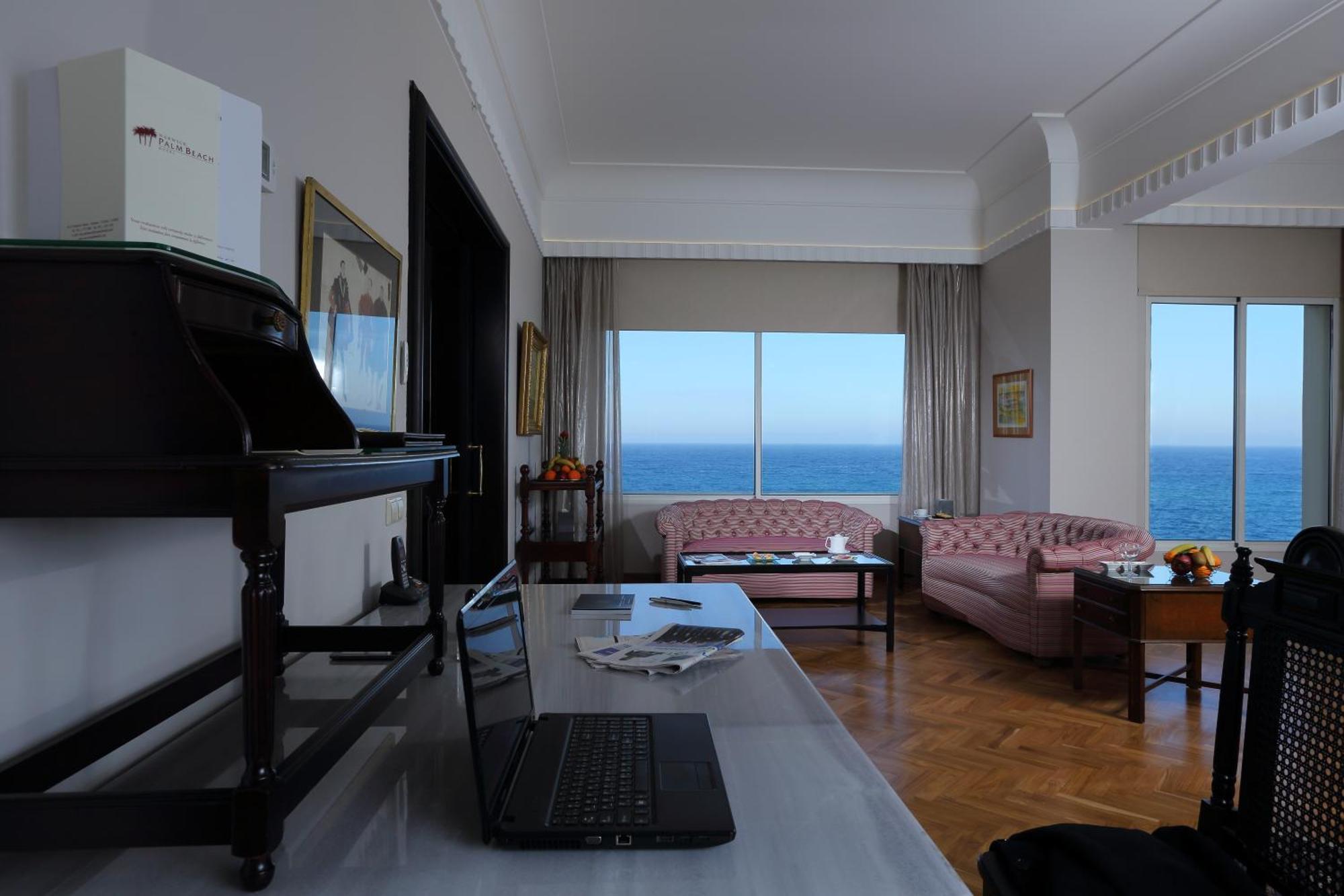 Warwick Palm Beach Hotel Beirut Exteriör bild