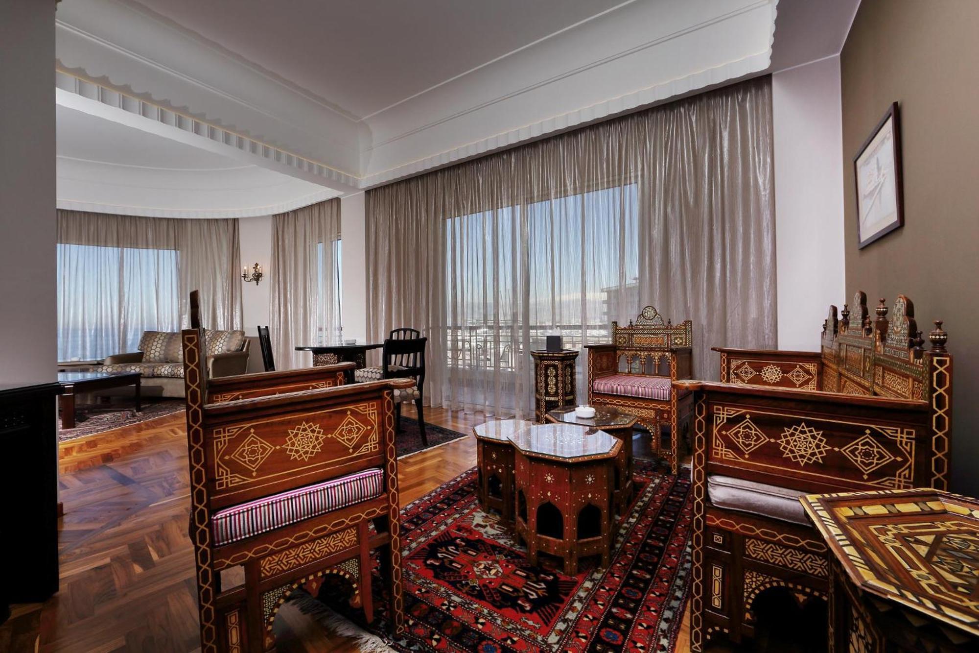 Warwick Palm Beach Hotel Beirut Rum bild